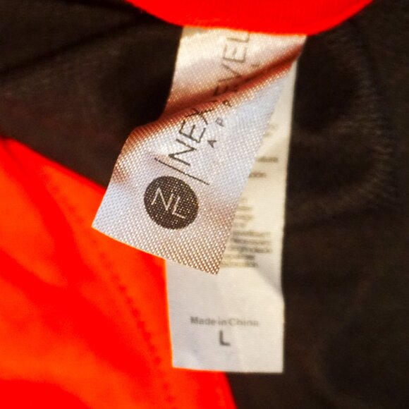 Next Level Black & Red Hoodie Jacket with “Greatest Ever 99” Large - Picture 6 of 6